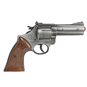 تفنگ اسباب بازی فلزی پلیس گانهر Gonher مدل 127.1_اسباب بازی